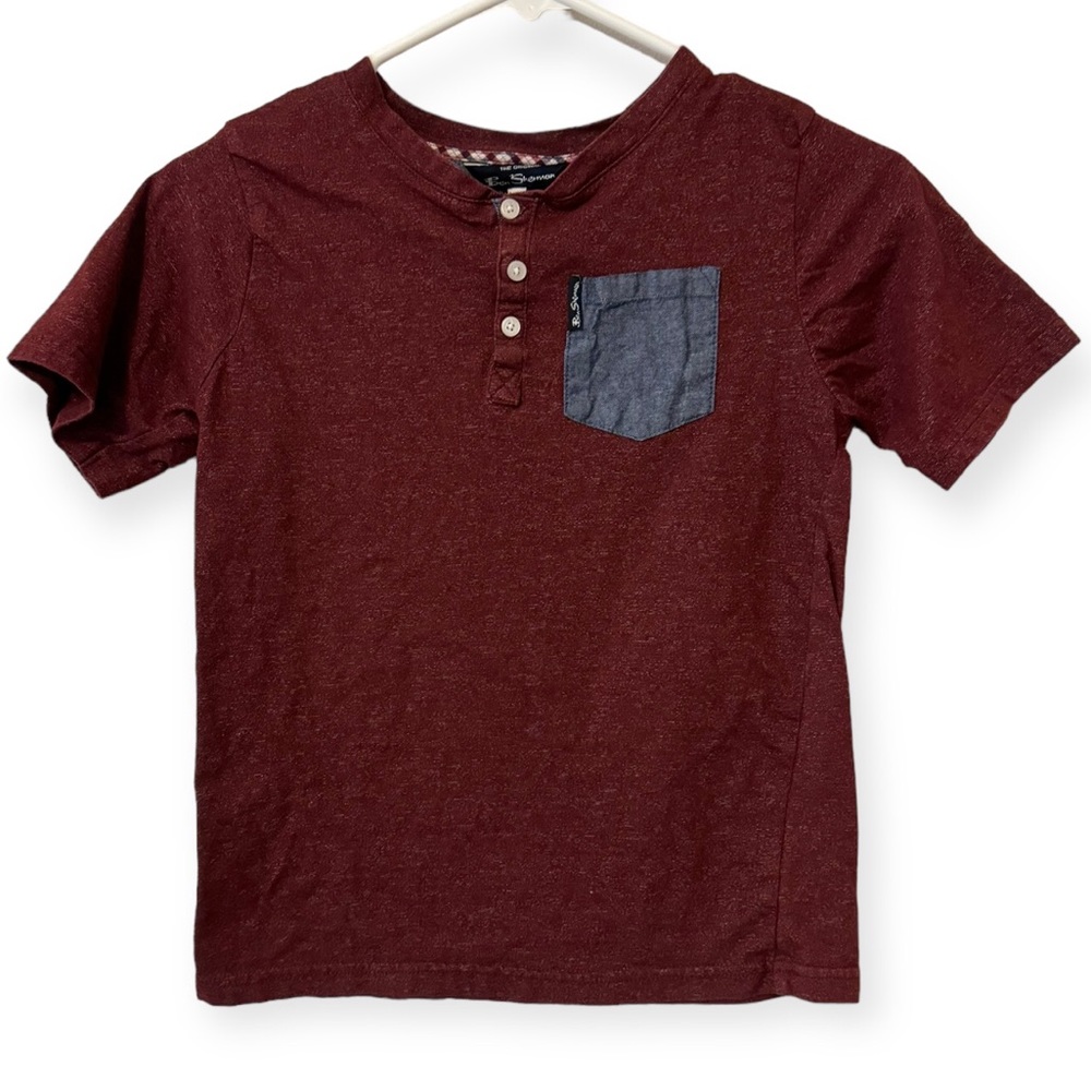 Ben Sherman Boys T-shirt Size M10/12